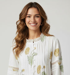 Dandelion Dream Lace Cotton Top - Pre-Order