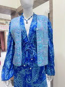 Ocean Fleet Modal Satin Set