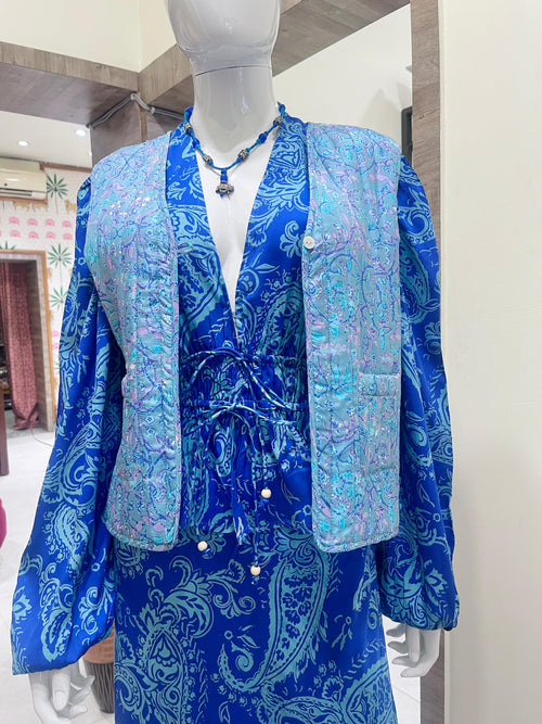 Ocean Fleet Modal Satin Set