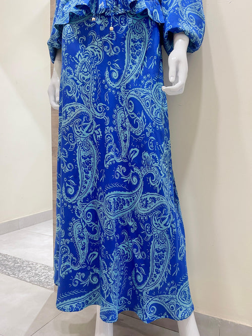 Ocean Fleet Modal Satin Set