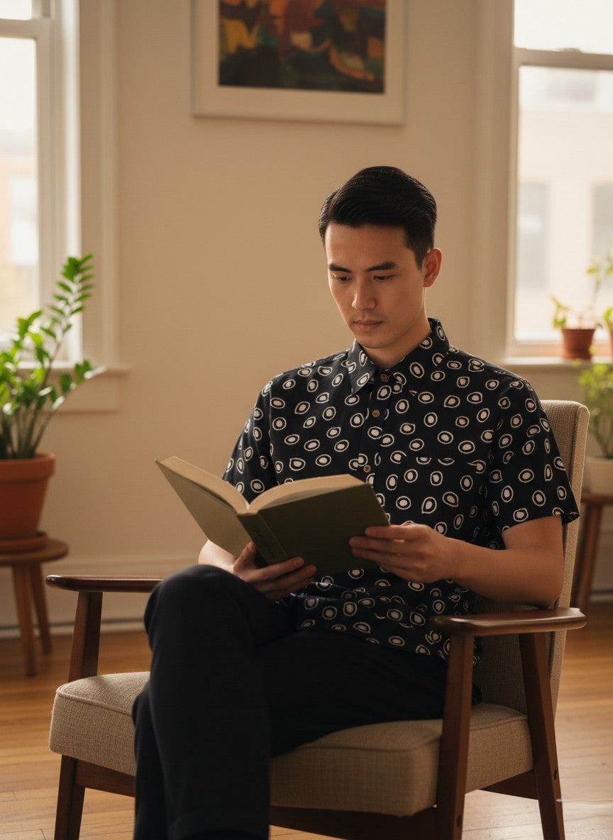 Cotton Printed Half Sleeve Shirt