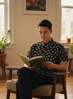 Cotton Printed Half Sleeve Shirt