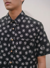 Cotton Printed Half Sleeve Shirt