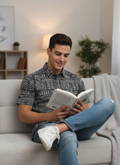 Cotton Printed Half Sleeve Shirt