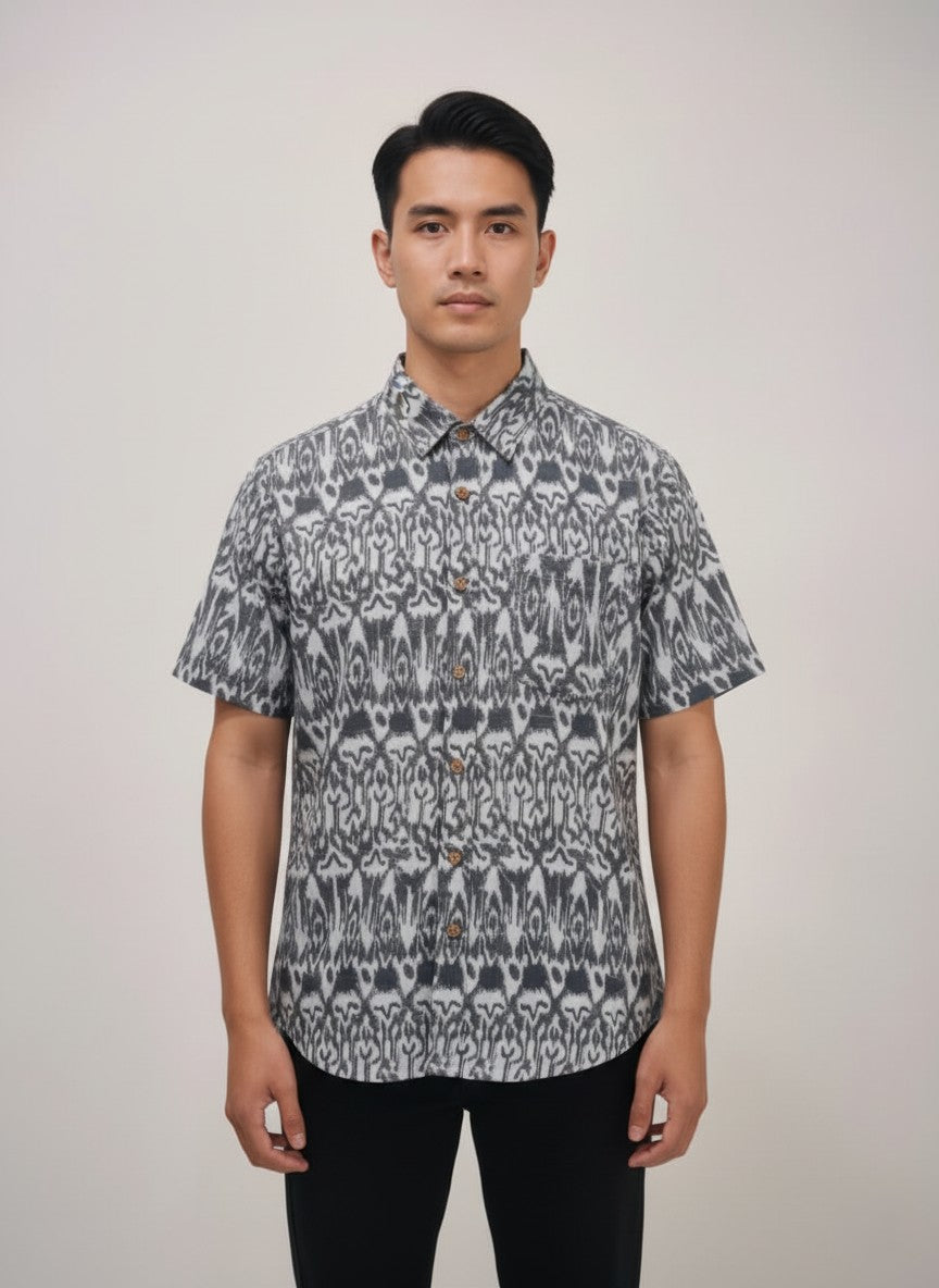 Cotton Printed Half Sleeve Shirt