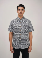 Cotton Printed Half Sleeve Shirt