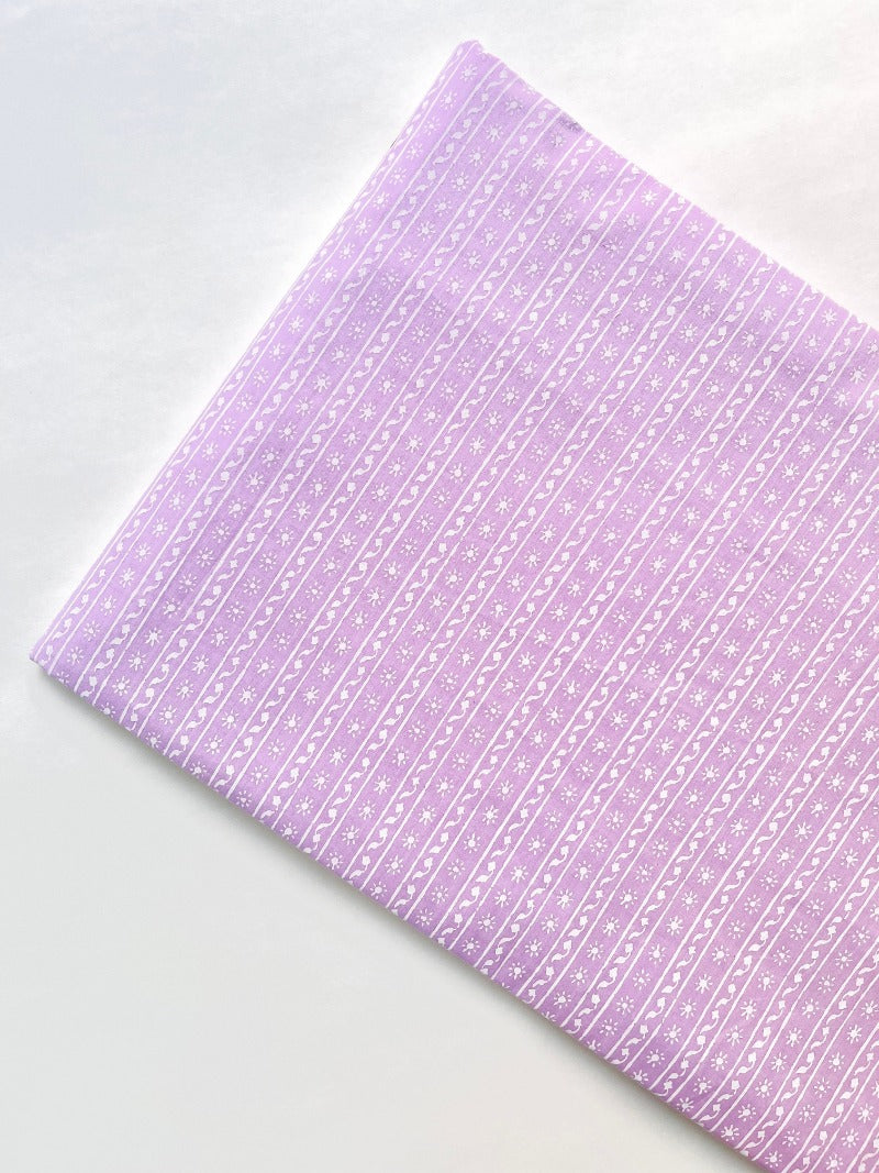 Cotton Block Printed Fabric