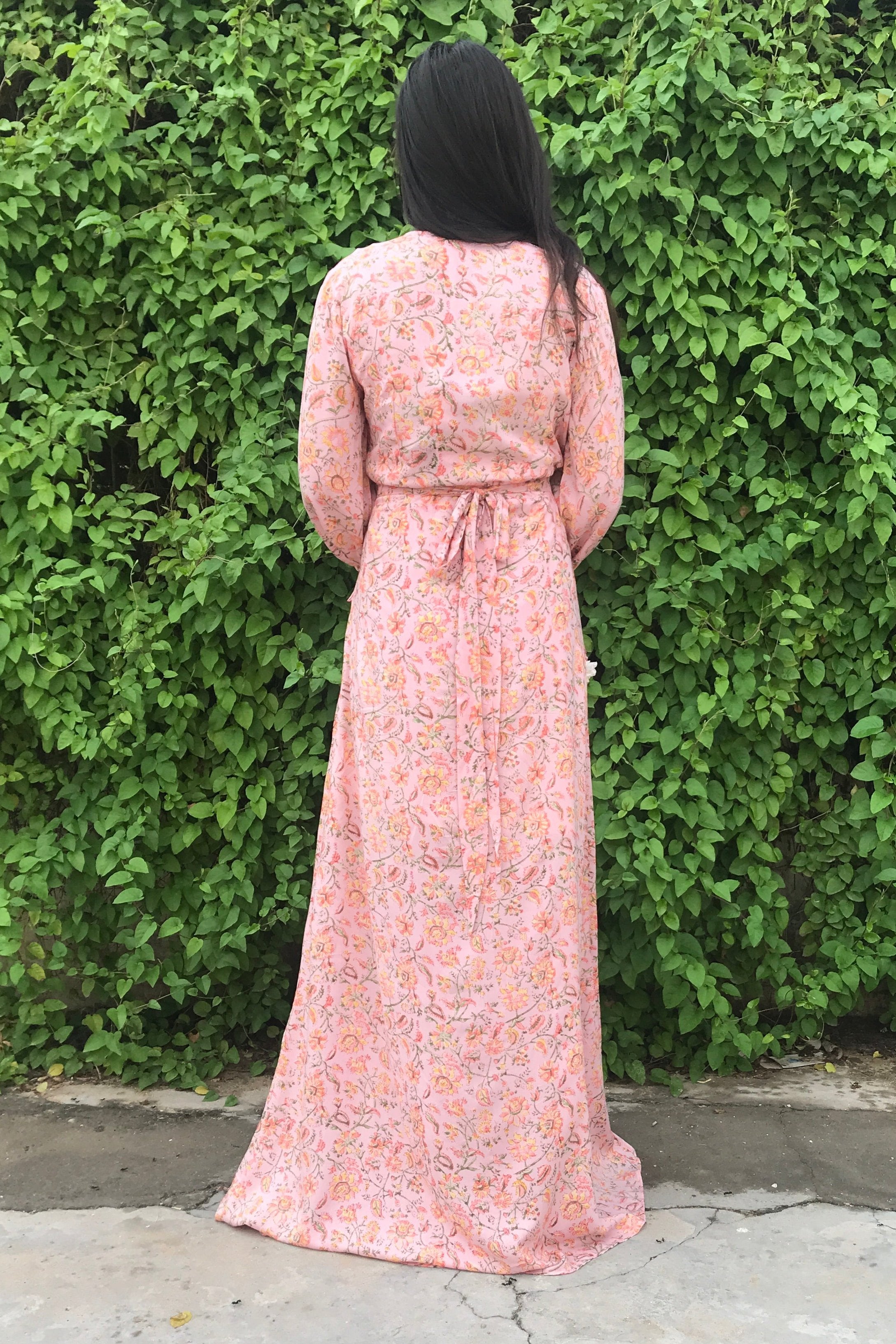 Marianne's Muse Wrap Dress