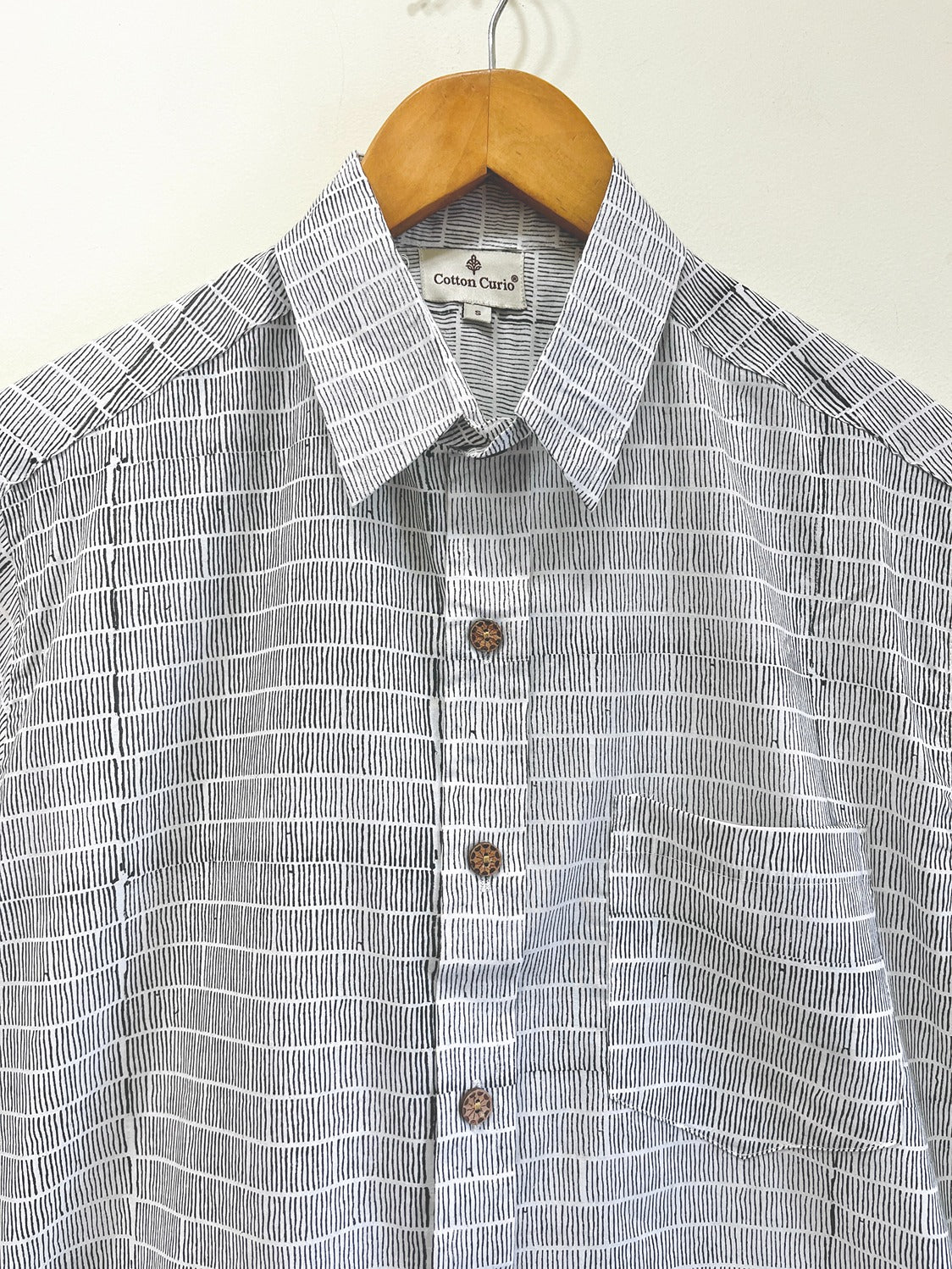 Cotton Printed Half Sleeve Shirt