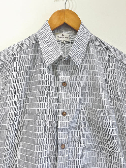 Cotton Printed Half Sleeve Shirt