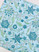 Cotton Block Printed Fabric