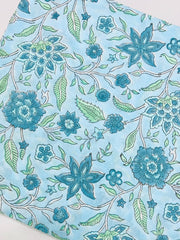 Cotton Block Printed Fabric