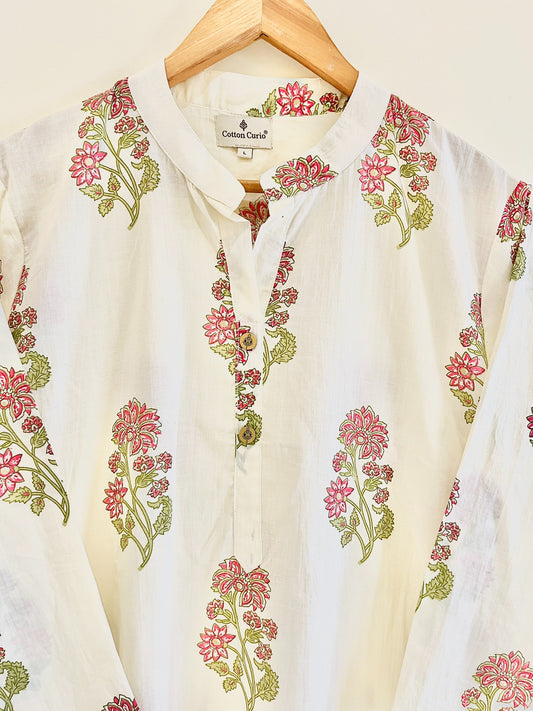 Cotton Printed Kurta