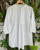 Block Printed Cotton Short Top