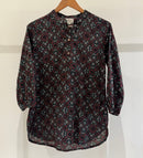 Block Printed Cotton Short Kurti