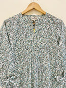 Block Printed Cotton Short Top