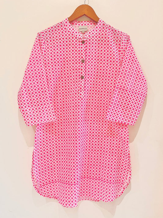 Block Printed Cotton Tunic