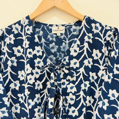 Indigo Short Top