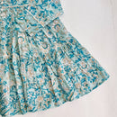 Girls Printed Tiered Dress (0–8 Years)