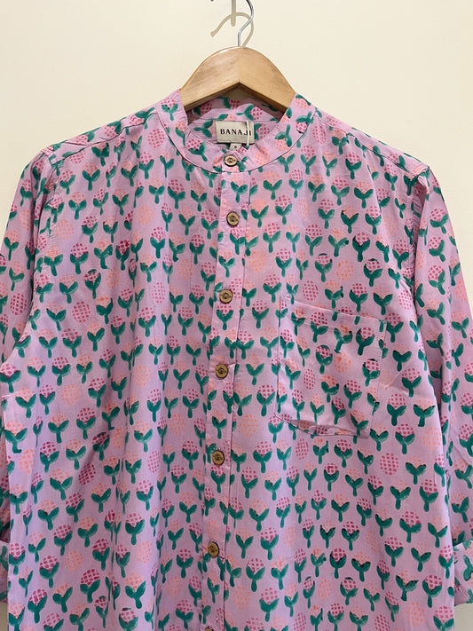 Modal Printed Full Sleeve Shirt