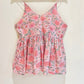 Peachy Rose Block Printed Cotton Cami Top