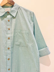 Cotton Printed Full Sleeve Shirt