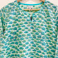 Printed Cotton Short Kurti
