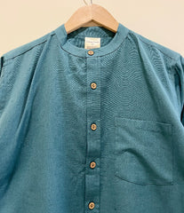 Cotton Flax Full Sleeve Shirt