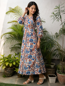 Neel Tara Chanderi Dress