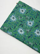 Cotton Flex Block Printed Fabric