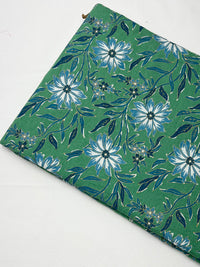 Cotton Flex Block Printed Fabric