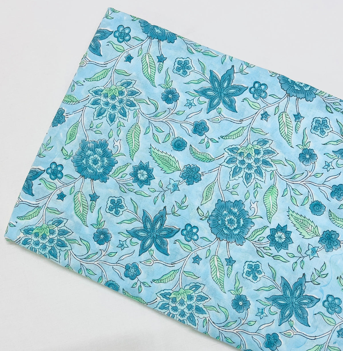 Cotton Block Printed Fabric