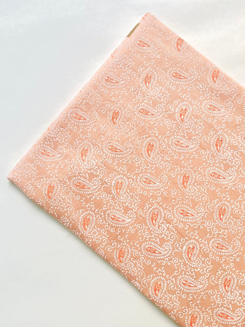 Cotton Block Printed Fabric