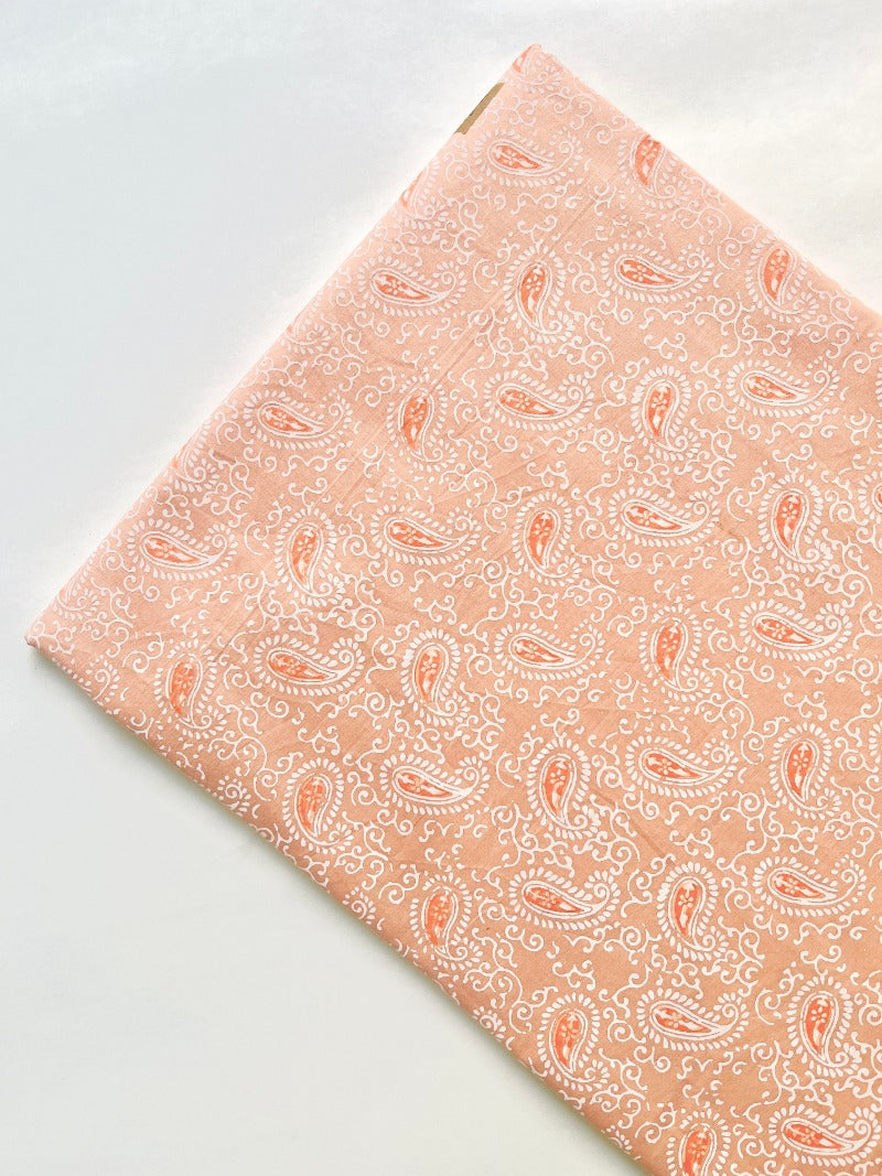 Cotton Block Printed Fabric