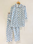 Bluebird Breeze Cotton Co-Ord Set