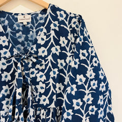 Indigo Short Top
