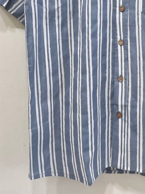 Cotton Printed Half Sleeve Shirt