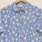 COTTON BLOCK PRINTED HALF SLEEVE SHIRT