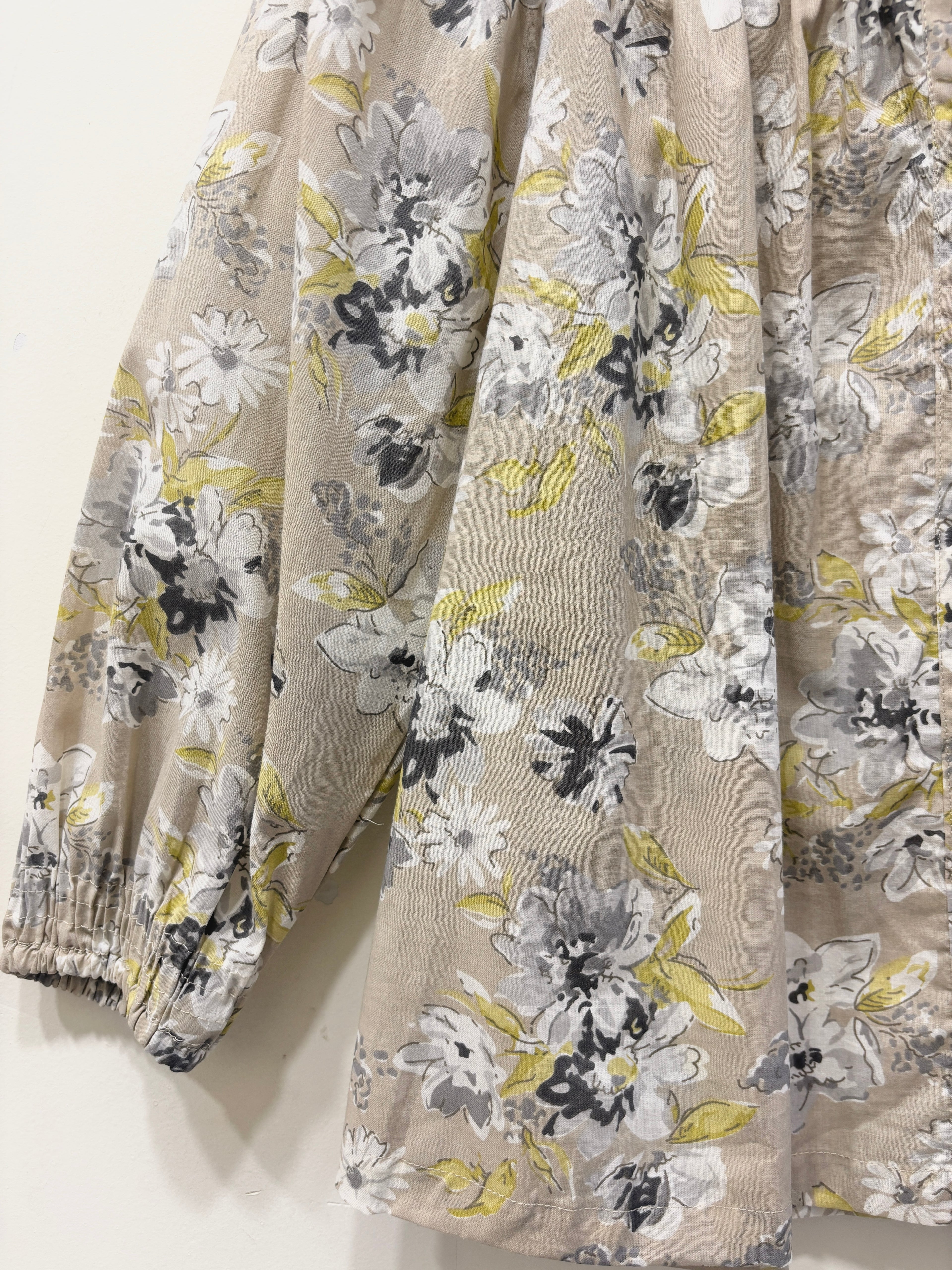 Block Printed Cotton Short Top