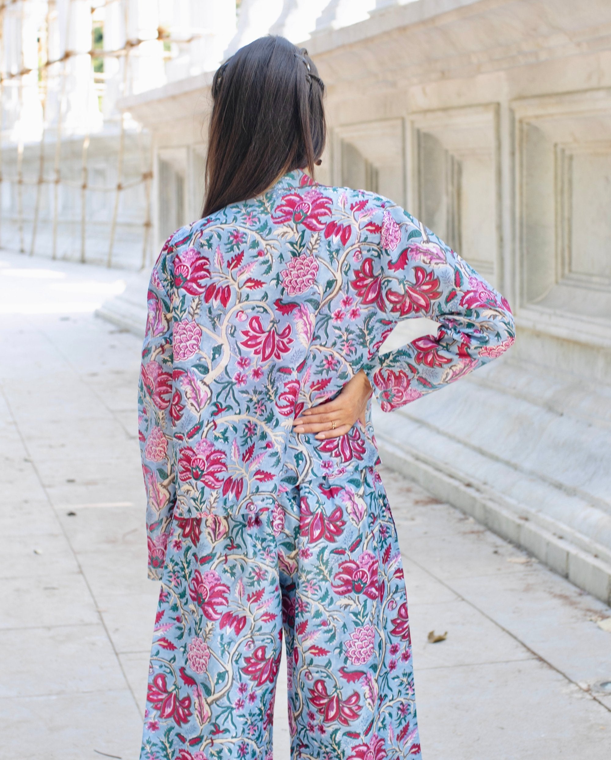 Anya Chanderi Co-Ord Set