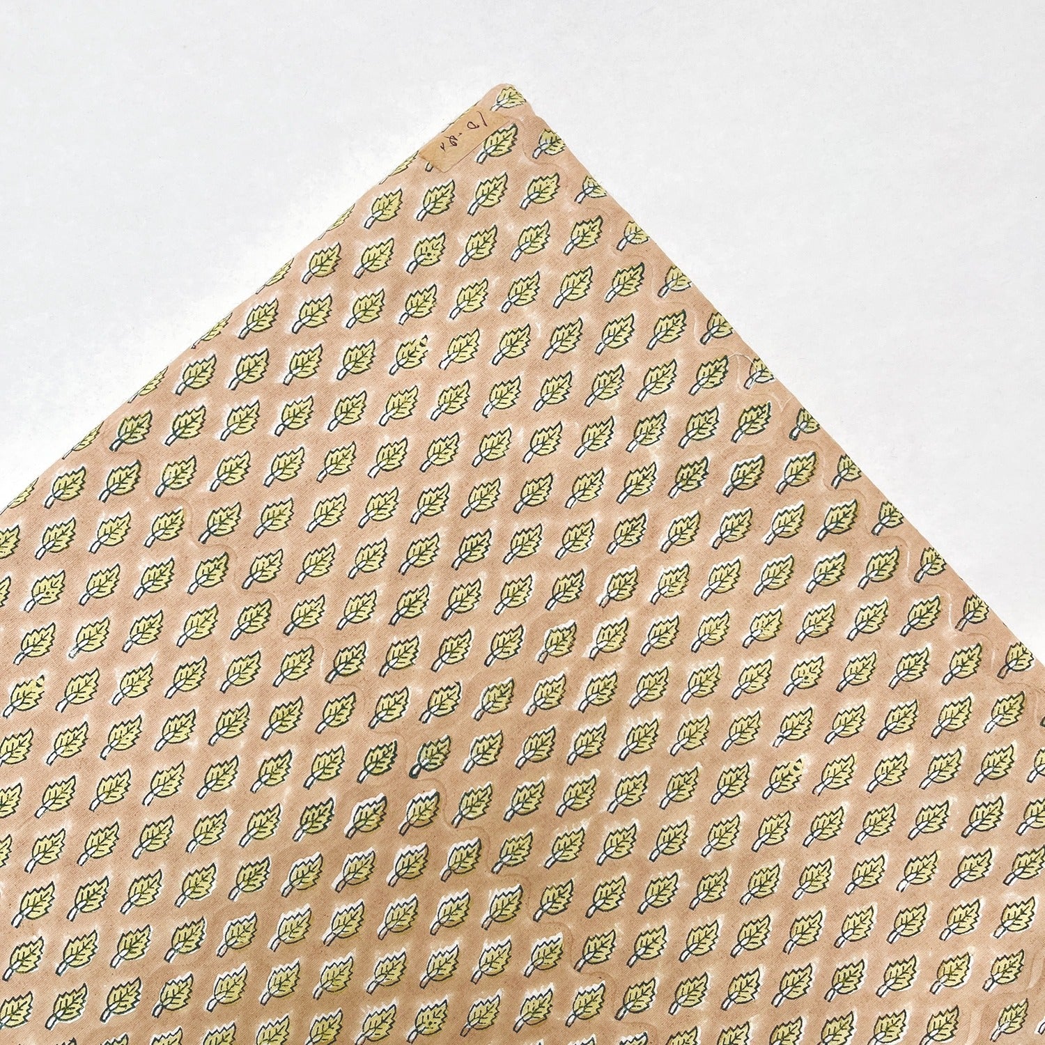Organic Cotton Block Printed Fabric