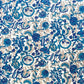 Royal Blue Block Printed Bedsheet Set