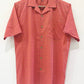 COTTON BLOCK PRINTED SLIM FIT SHIRT