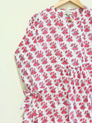 Block Printed Cotton Short Top
