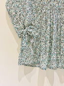 Block Printed Cotton Short Top
