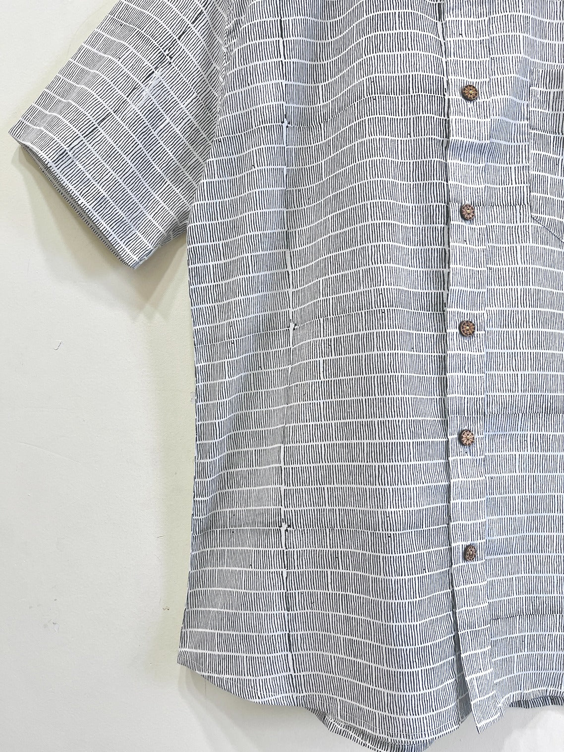 Cotton Printed Half Sleeve Shirt