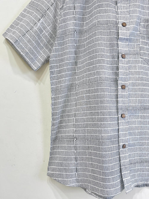 Cotton Printed Half Sleeve Shirt