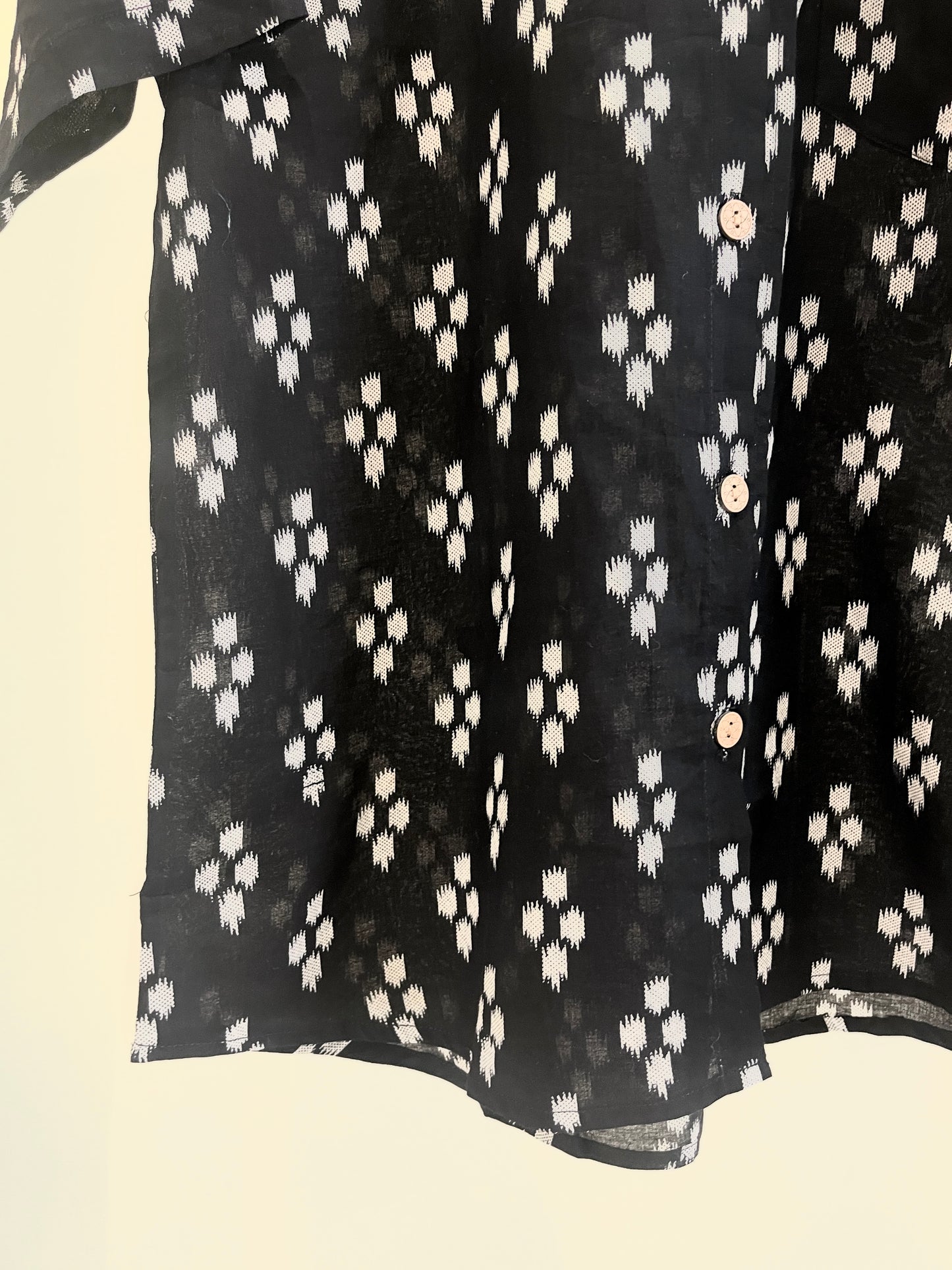 COTTON PRINTED HALF SLEEVE SHIRT