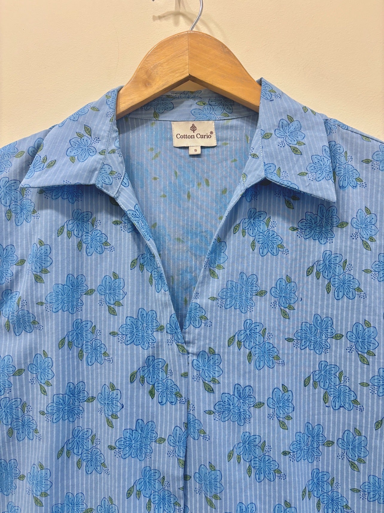 Dahlia Cotton Short Top