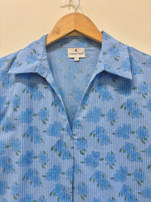 Dahlia Cotton Short Top